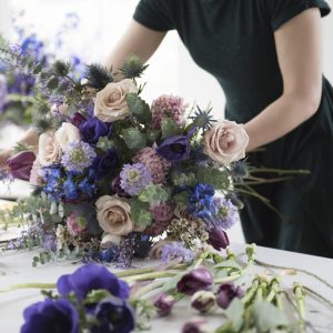 Blush Pink Peony Bouquet