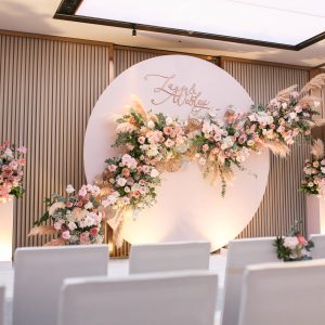 Wildflower Wedding Bouquet