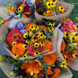 Tropical Floral Centerpiece