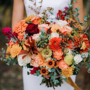 Floral Bath Arrangement