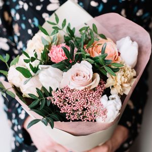 Rose and Lilac Romance